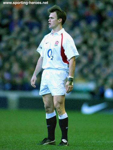 Phil Christophers - England - International rugby caps.