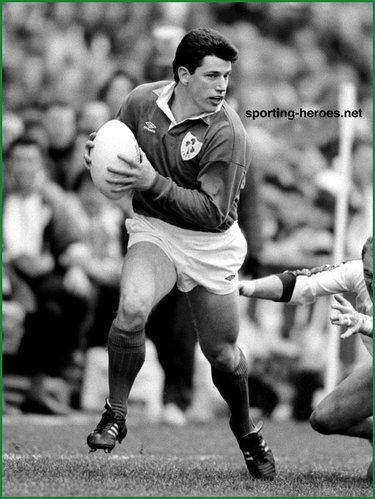 Ciaran CLARK - Ireland (Rugby) - International Rugby Union Caps for Ireland.