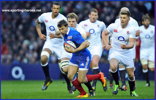 Vincent Clerc - France - French International Matches.