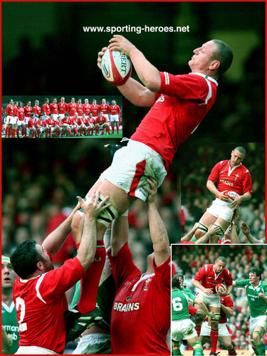 Brent Cockbain - Wales - The 2005 Grand Slam