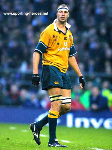 Matt Cockbain - Australia - Australian International  Rugby Union Caps.