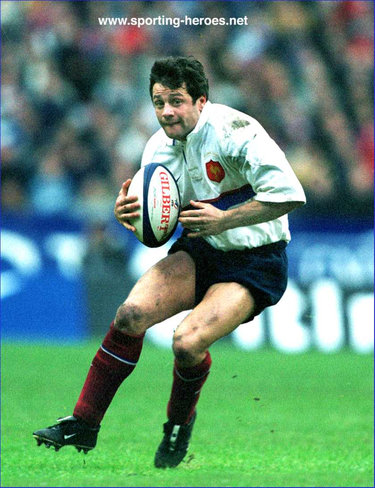 Franck Comba - France - International Rugby Union Caps for France.