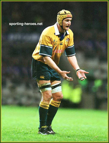 Mark Connors - Australia - International rugby union caps for Australia.