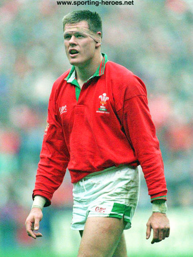 Tony Copsey - Wales - Welsh Caps & biography.