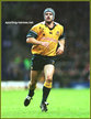Sam CORDINGLEY - Australia - International  Rugby Union Caps for Australia.