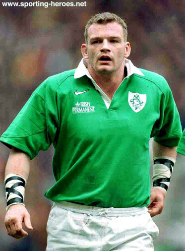 David Corkery - Ireland (Rugby) - International Rugby Union Caps for Ireland.