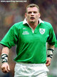 David CORKERY - Ireland (Rugby) - International Rugby Union Caps for Ireland.