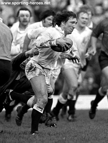 Barry CORLESS - International rugby caps for England. - ENGLAND