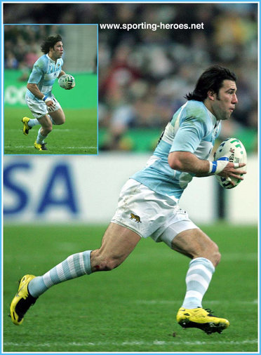 Ignacio Corleto - Argentina - 2007 World Cup (Scotland, South Africa, France)