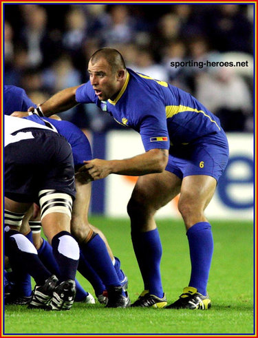 Florin Corodeanu - Romania - 2007 World Cup