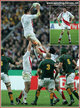 Martin CORRY - England - 2007 Rugby Union World Cup Finals.