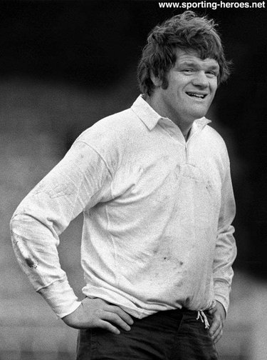 Fran Cotton - England - International Rugby Caps for England.