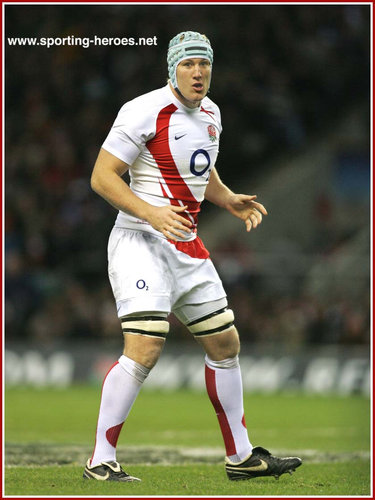 Jordan Crane - England - English Caps 2008-09