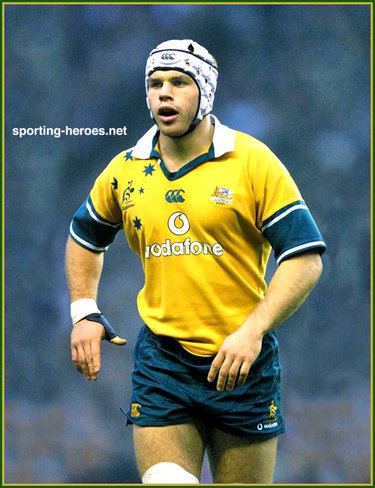 David Croft - Australia - International rugby caps for Australia.