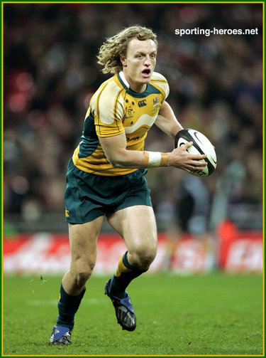 Ryan Cross - Australia - International rugby caps for Australia.