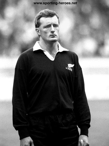Kieran Crowley - New Zealand - New Zealand Caps 1985-91