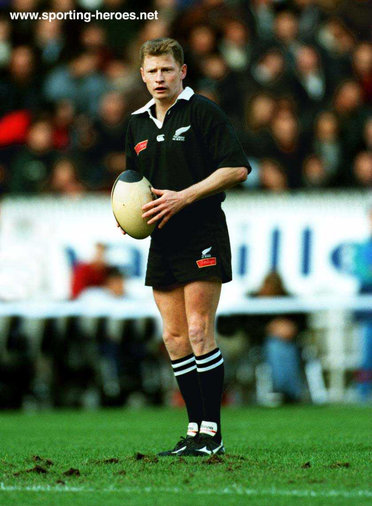 Simon Culhane - New Zealand - New Zealand Caps 1995-96