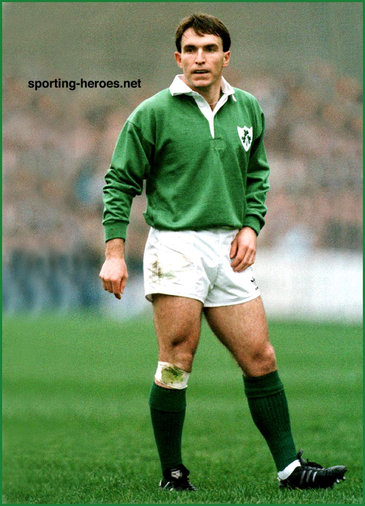 David Curtis - Ireland (Rugby) - International Rugby Union Caps.