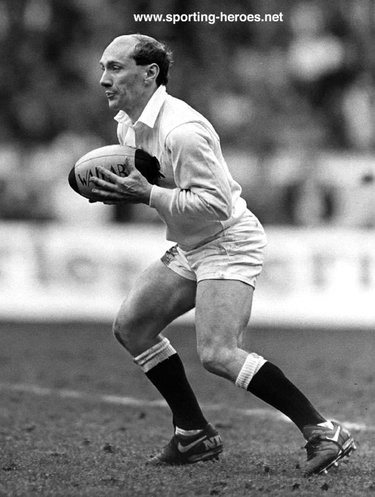 Les Cusworth - England - Biography of her International rugby union career.