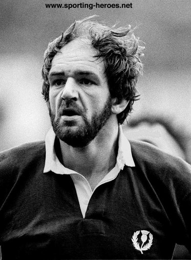 Bill Cuthbertson - Scotland - International Rugby Caps for Scotland.