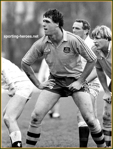 Steve Cutler - Australia - Australian International  Rugby Union Caps.