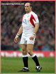 Lawrence DALLAGLIO - England - England International  Rugby Caps.