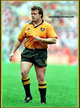 Tony DALY - Australia - International  Rugby Union Caps for Australia.
