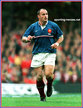 Marc DAL MASO - France - International Rugby Union Caps for France.
