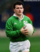 Phil DANAHER - Ireland (Rugby) - International rugby matches for Ireland.