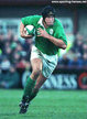 Jeremy DAVIDSON - Ireland (Rugby) - International  Rugby Union Caps for Ireland.