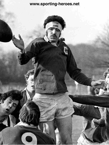 Mervyn Davies - Wales - International rugby union caps for Wales.