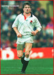 Graham DAWE - England - English Caps 1987-1995