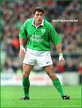 Kieron DAWSON - Ireland (Rugby) - International Rugby Union Caps.