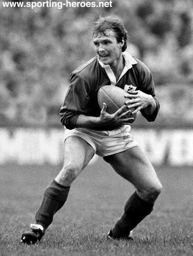 Paul Dean - Ireland (Rugby) - International Rugby Union Caps.