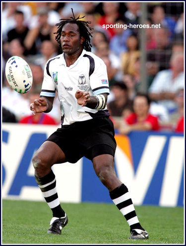 Vilimoni Delasau - Fiji - 2007 World Cup