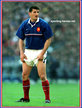 Cedric DESBROSSE - France - French Caps 1999-2000