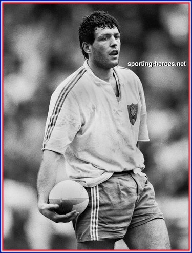 Christophe Deslandes - France - International rugby matches for France.