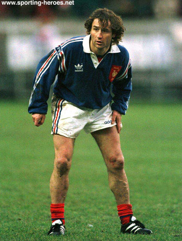 Christophe Deylaud - France - International rugby matches for France.