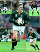 Jannie DE BEER - South Africa - International Rugby Caps for The Springboks.