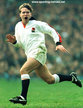 Phil DE GLANVILLE - England - Biography of his International rugby career for England.
