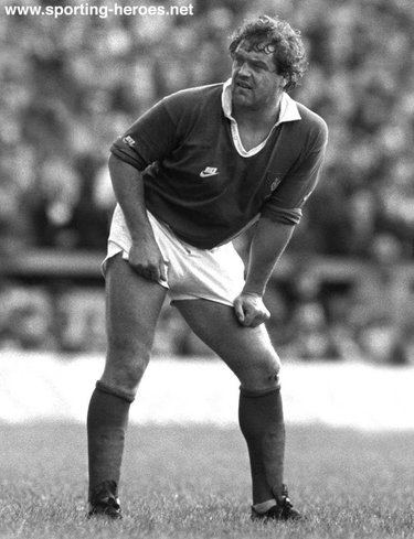 Philippe Dintrans - France - French International Caps.