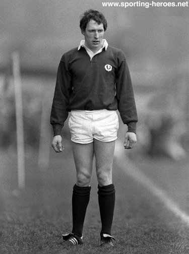 Peter Dods - Scotland - International Rugby Union Caps for Scotland.