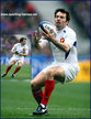 Christophe DOMINICI - France - French International Rugby Caps.