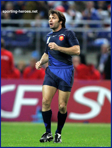 Christophe Dominici - France - Coupe du Monde 2007 (New Zealand, England, Argentina)