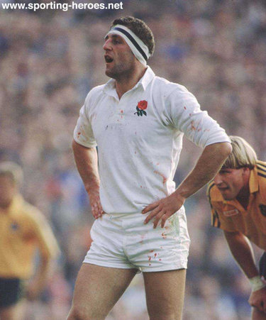 Wade Dooley - England - Biography of his International rugby career.