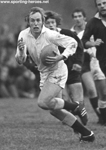 David Duckham - England - International Rugby Union Caps for England.