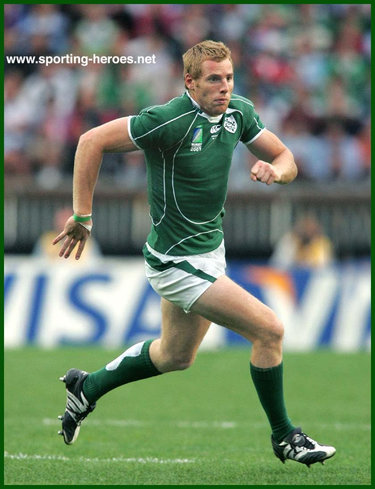 Gavin Duffy - Ireland (Rugby) - 2007 World Cup