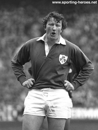 Willie Duggan - Ireland (Rugby) - International Rugby Union Caps.