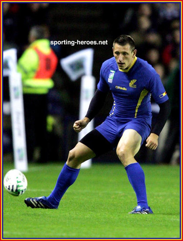 Iulian Dumitras - Romania - 2007 World Cup