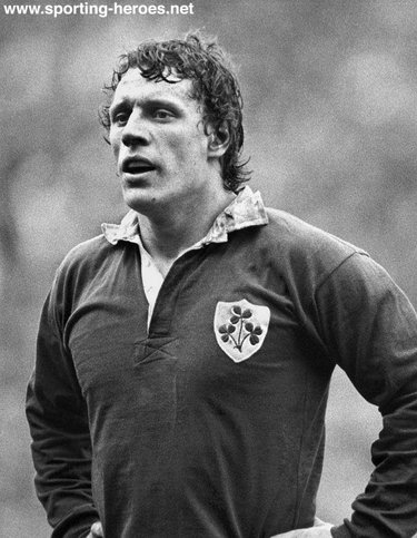 Willie Duncan - Ireland (Rugby) - Irish Caps 1984